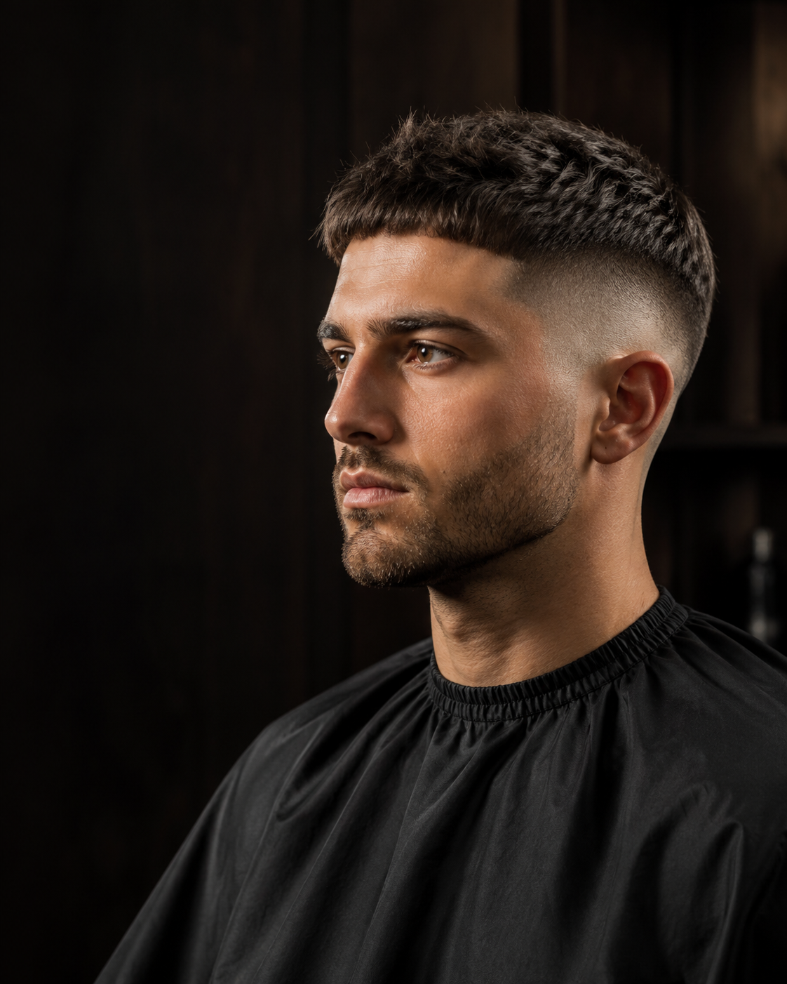 Style inspiration: a textured crop with a clean skin fade
